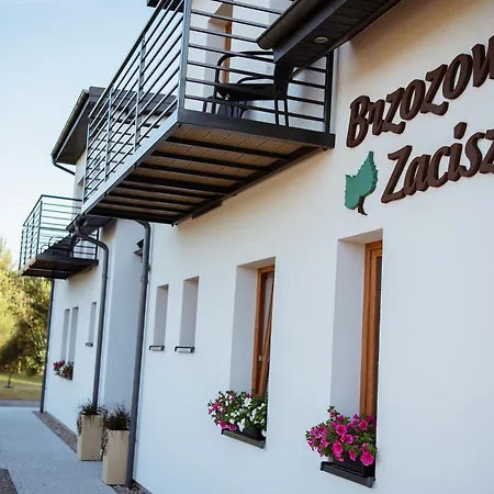 Appartement Brzozowe Zacisze *